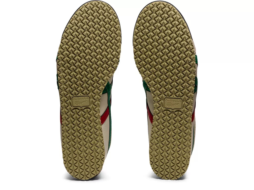 Onitsuka Tiger Mexico 66 Birch Green Red Yellow