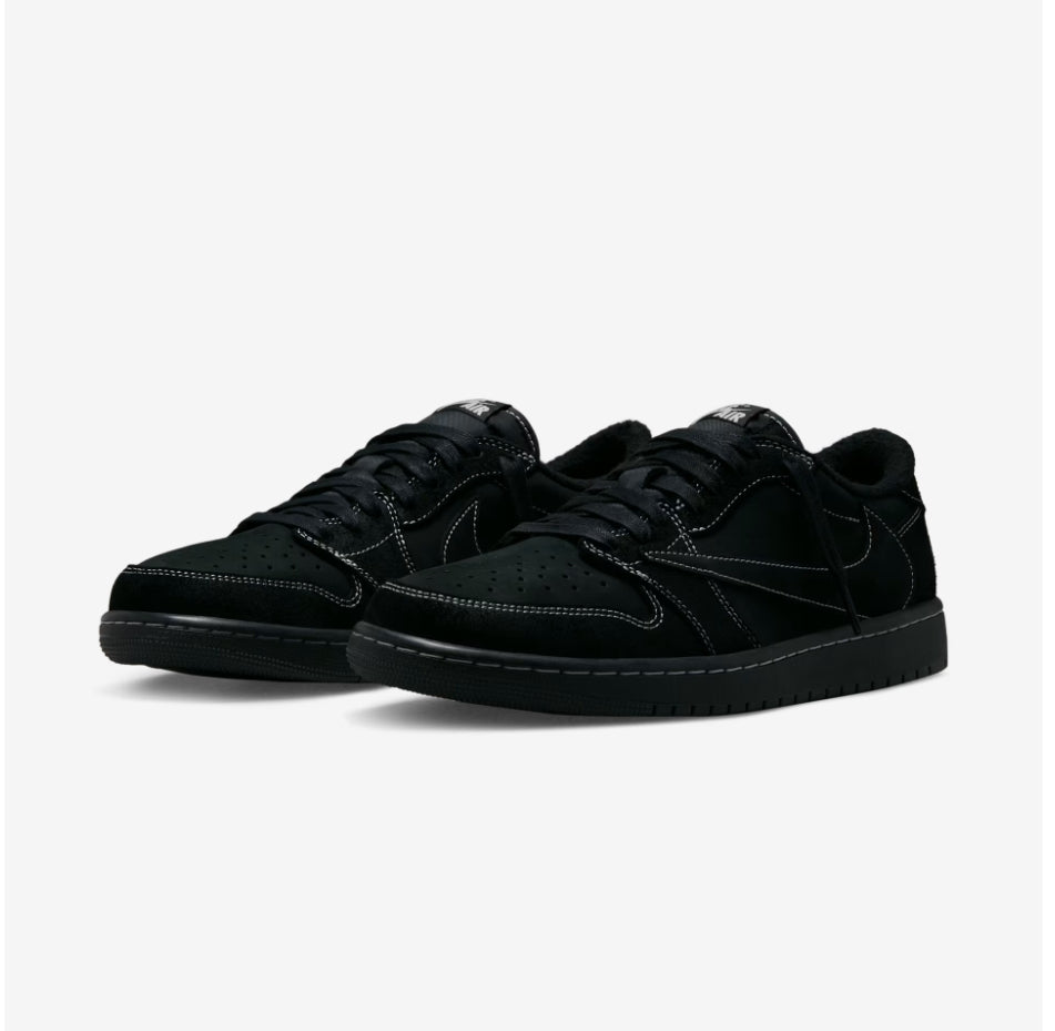 Travis Scott x Air Jordan 1 Low OG SP Black Phantom