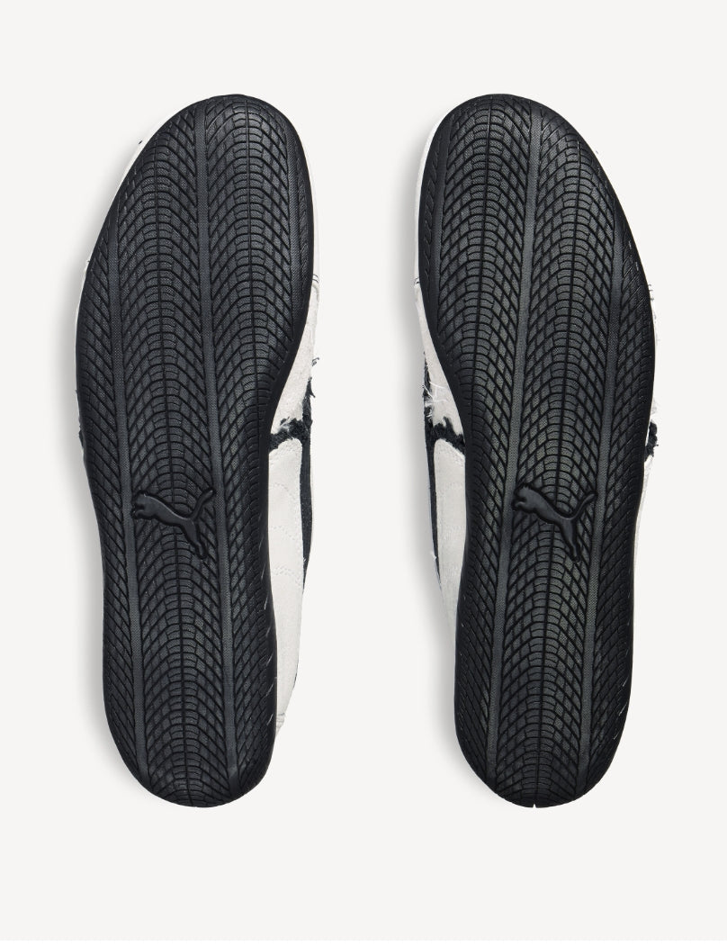 Balenciaga X Puma White And Black