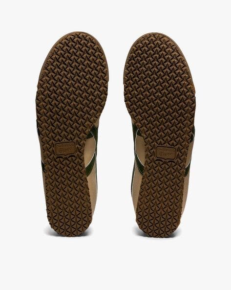 Onitsuka Tiger Beige Grass Green For Womens