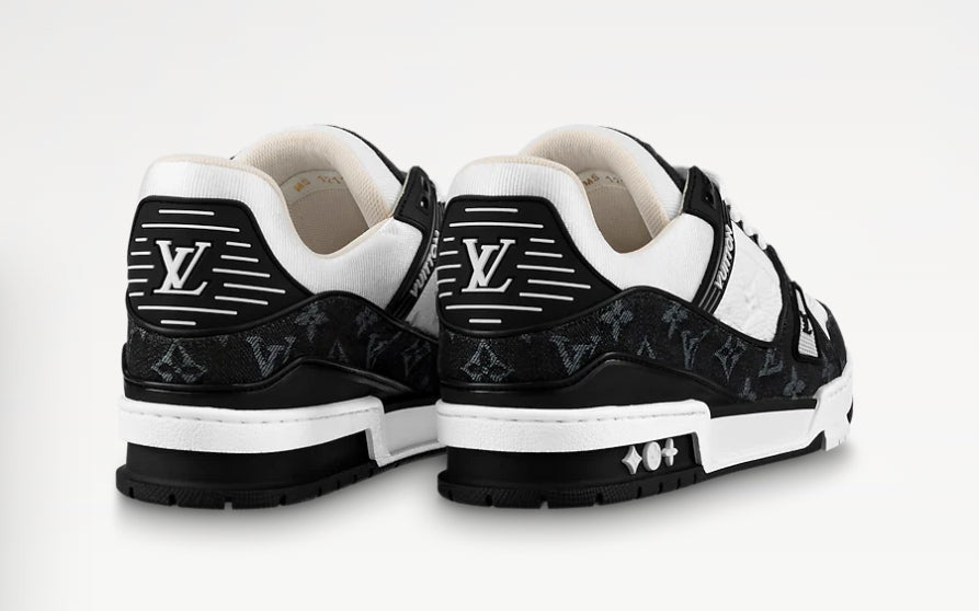 Louis_Vuitton Trainer Sneaker Monogram Black