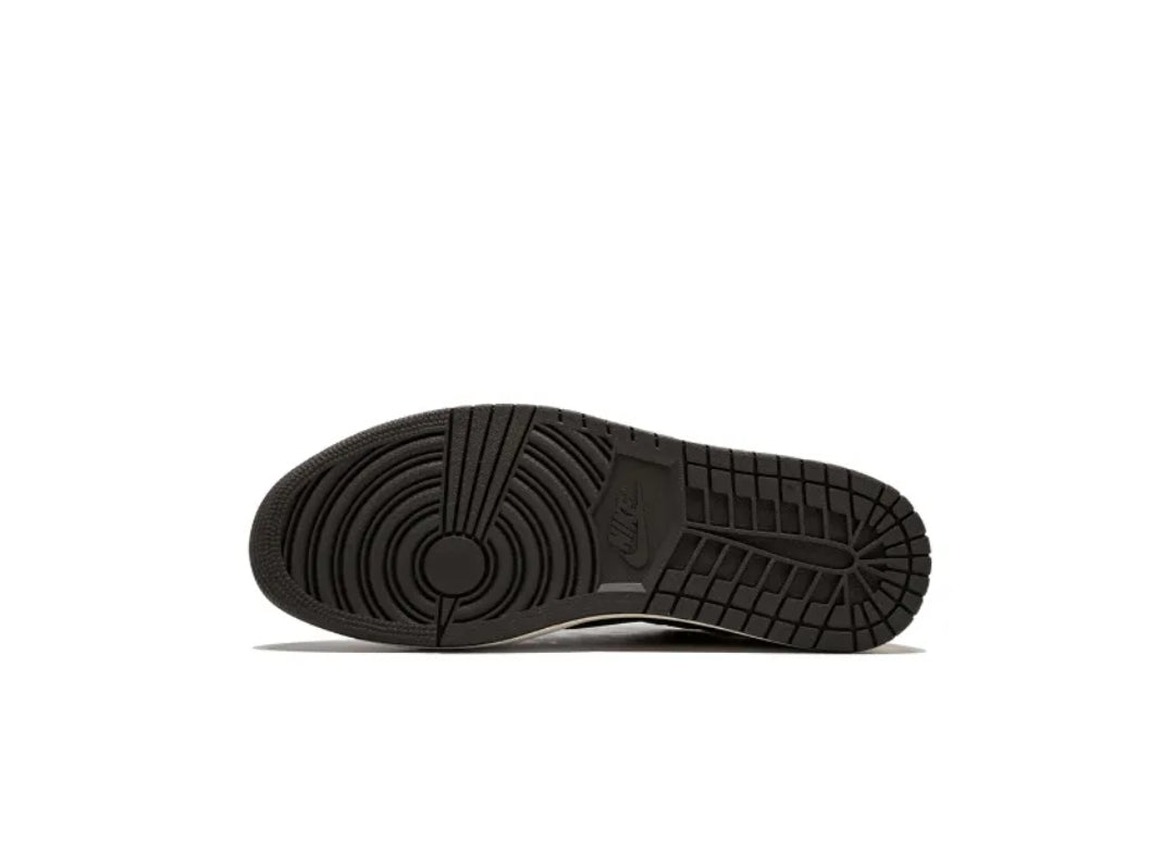 Nike_Air Jordan 1 Low X Travis Scott Dark Mocha