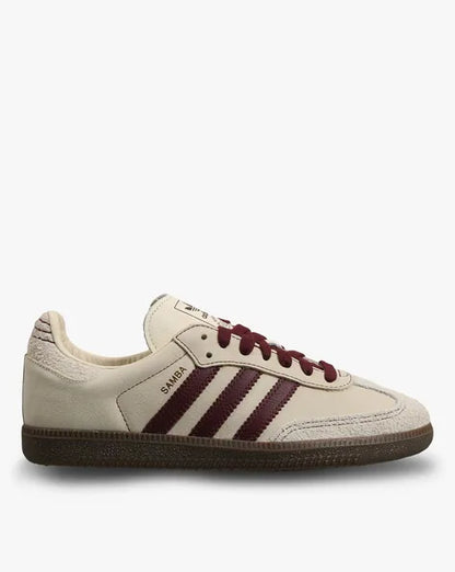 Adidas Samba OG Maroon Mens