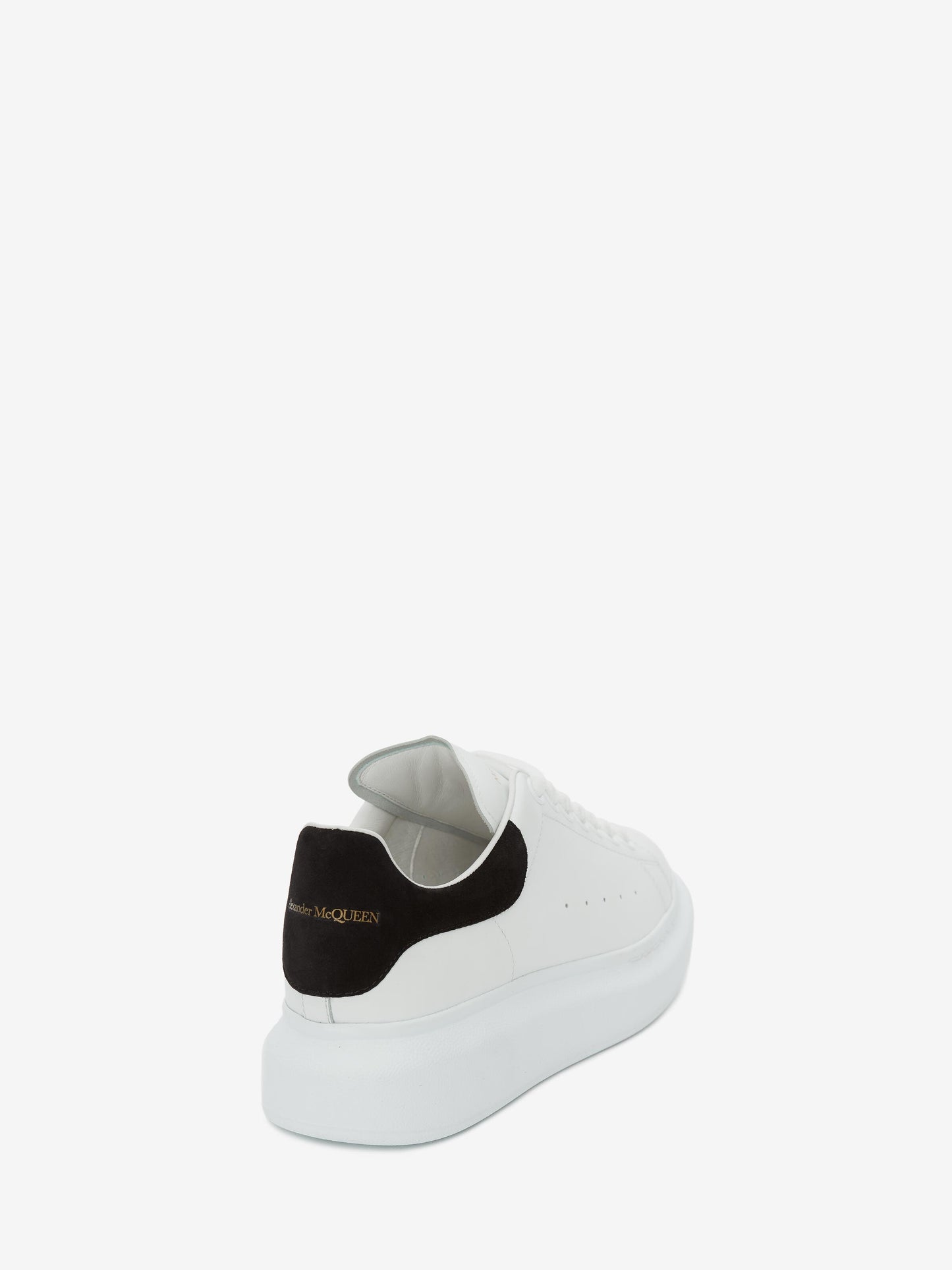 Alexander MCQueen White-Black