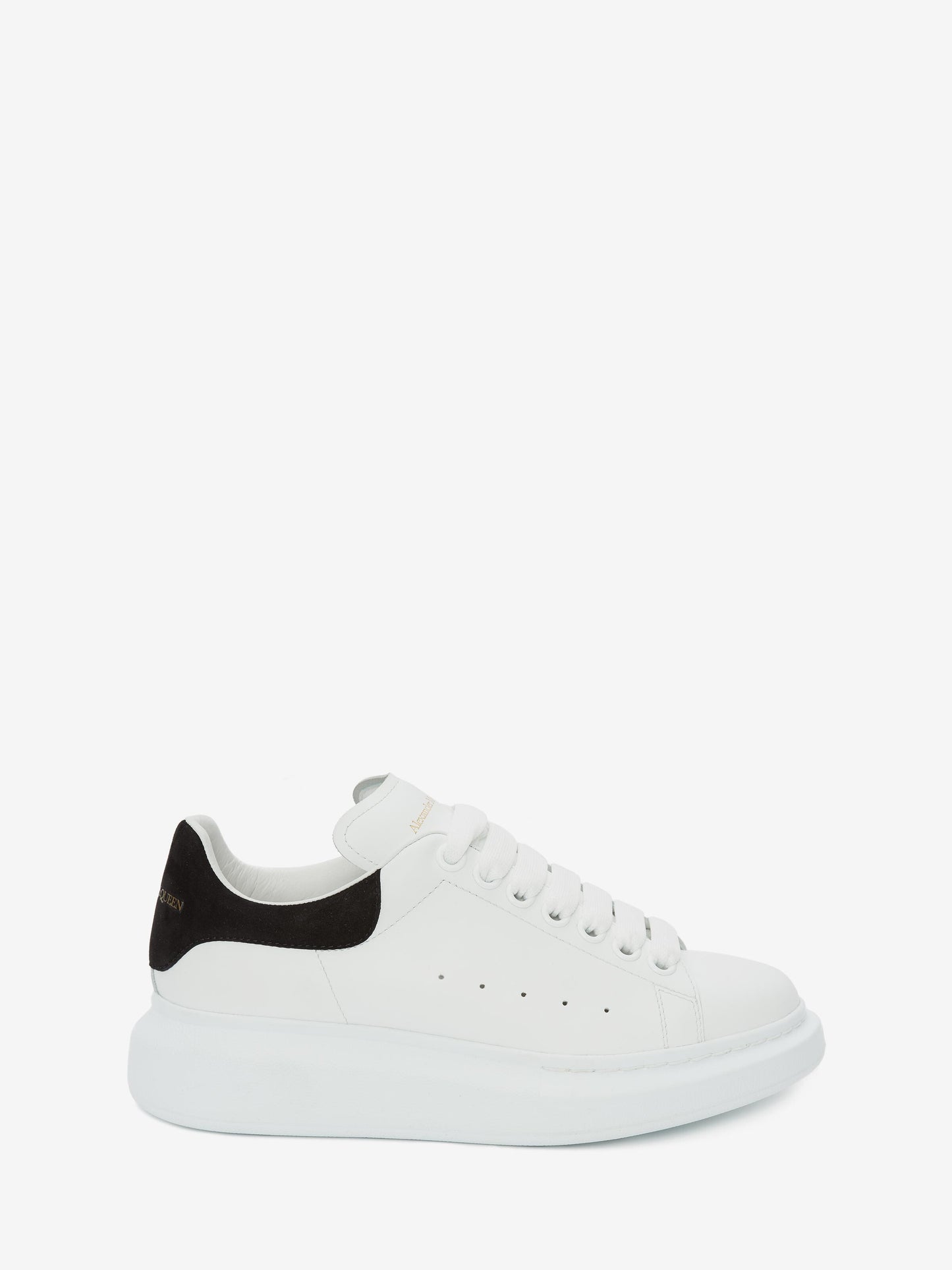 Alexander MCQueen White-Black