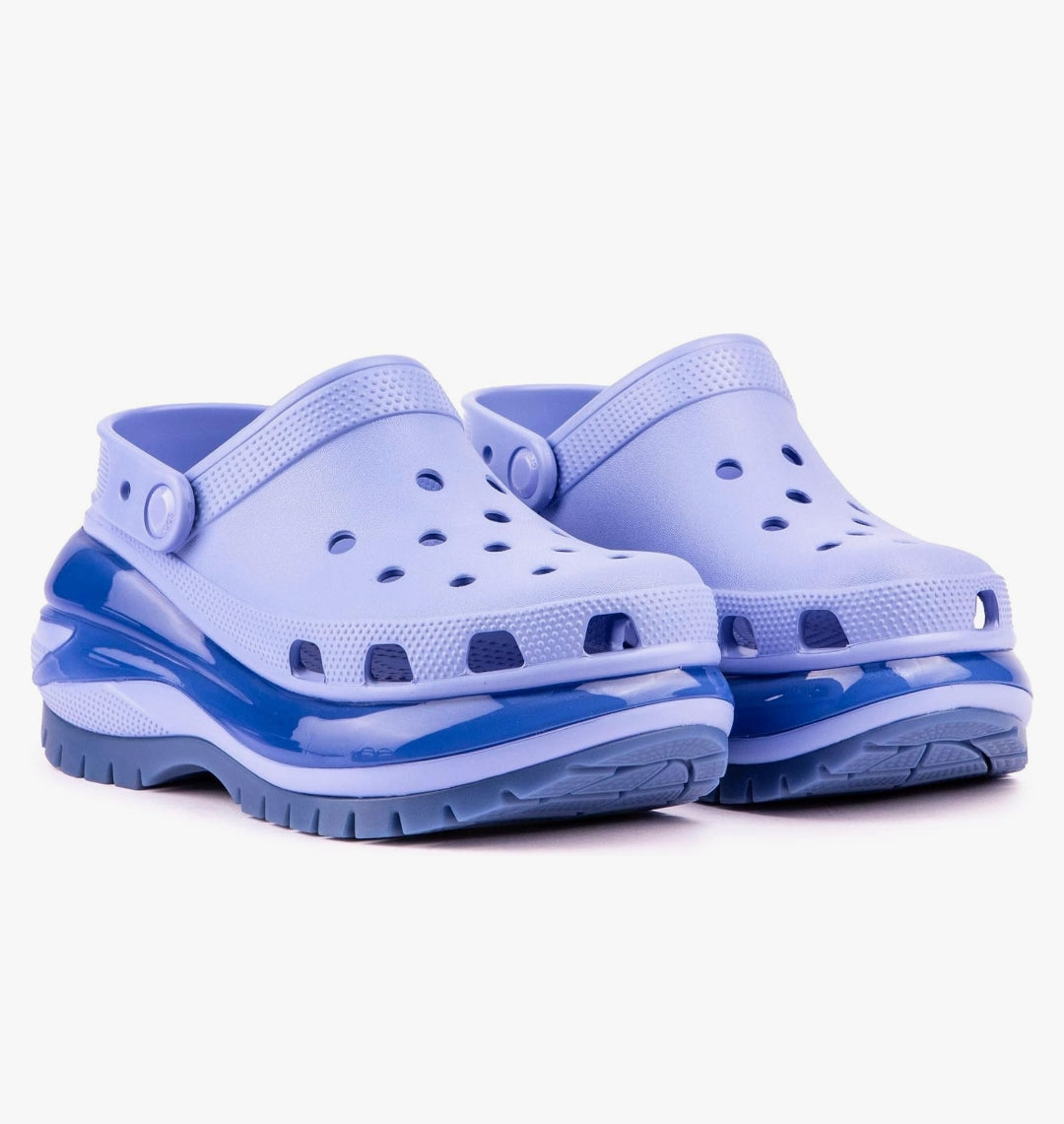 Crocs MEGA CRUSH COLORDIP CLOG Purple