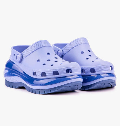 Crocs MEGA CRUSH COLORDIP CLOG Purple