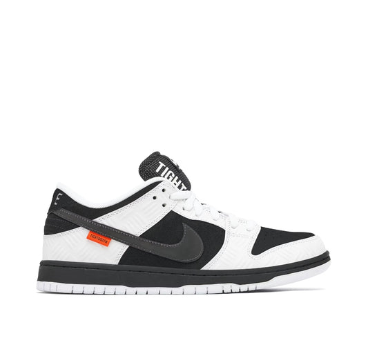 Nike SB Dunk Low x TIGHTBOOTH White Black