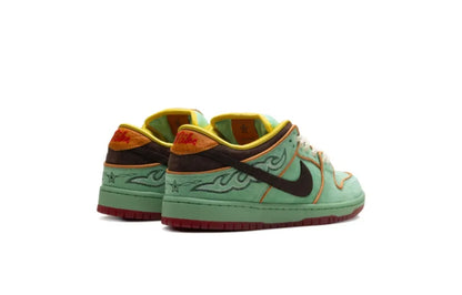 Nike SB Dunk Low QS Black Rodeo Tourmaline