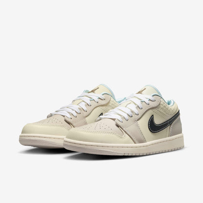 Nike_Air Jordan 1 Low Se Sanddrift Glacier Blue