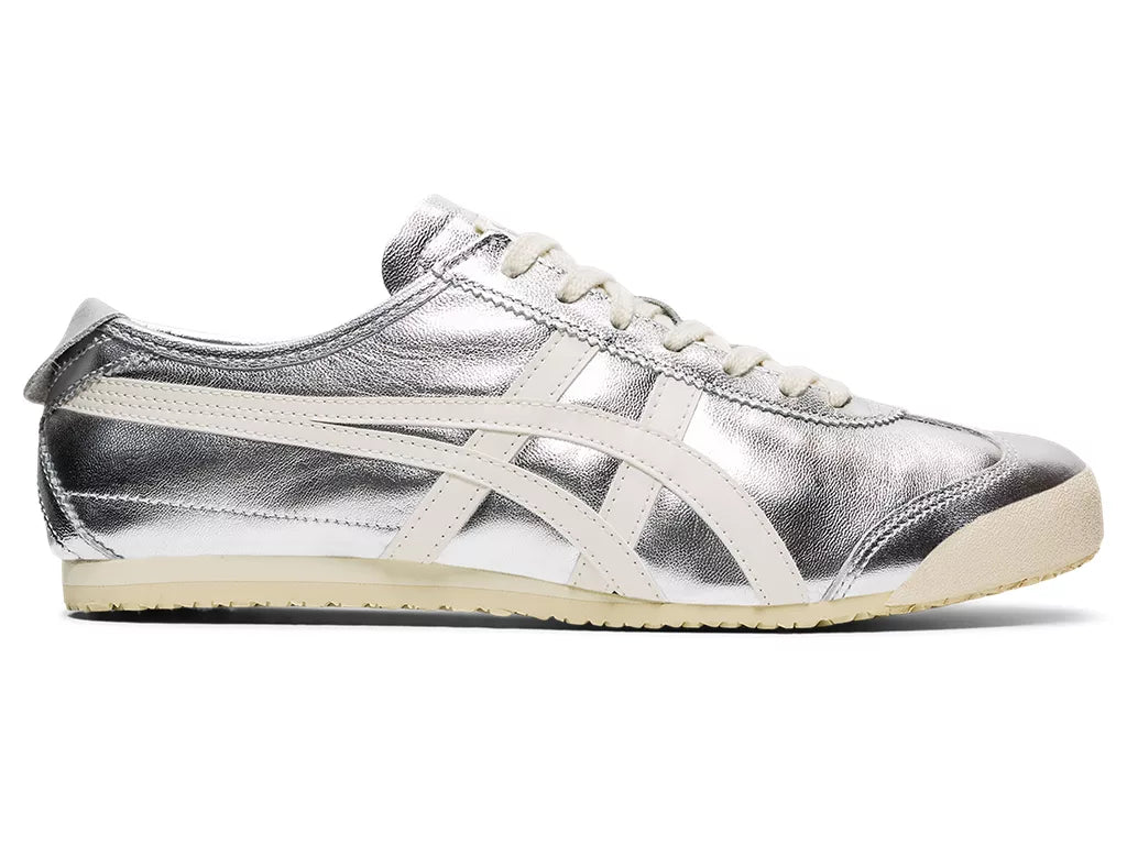Onitsuka Tiger Mexico 66 Silver Off-White