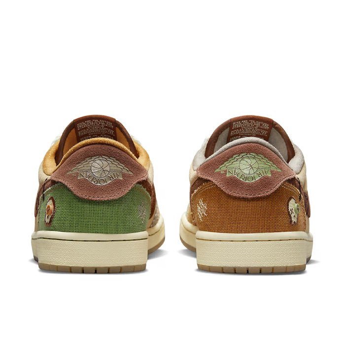 Zion_Williomson X Air Jordan 1 Low Voodoo