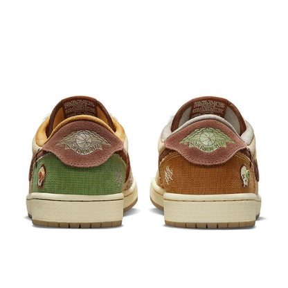 Zion_Williomson X Air Jordan 1 Low Voodoo