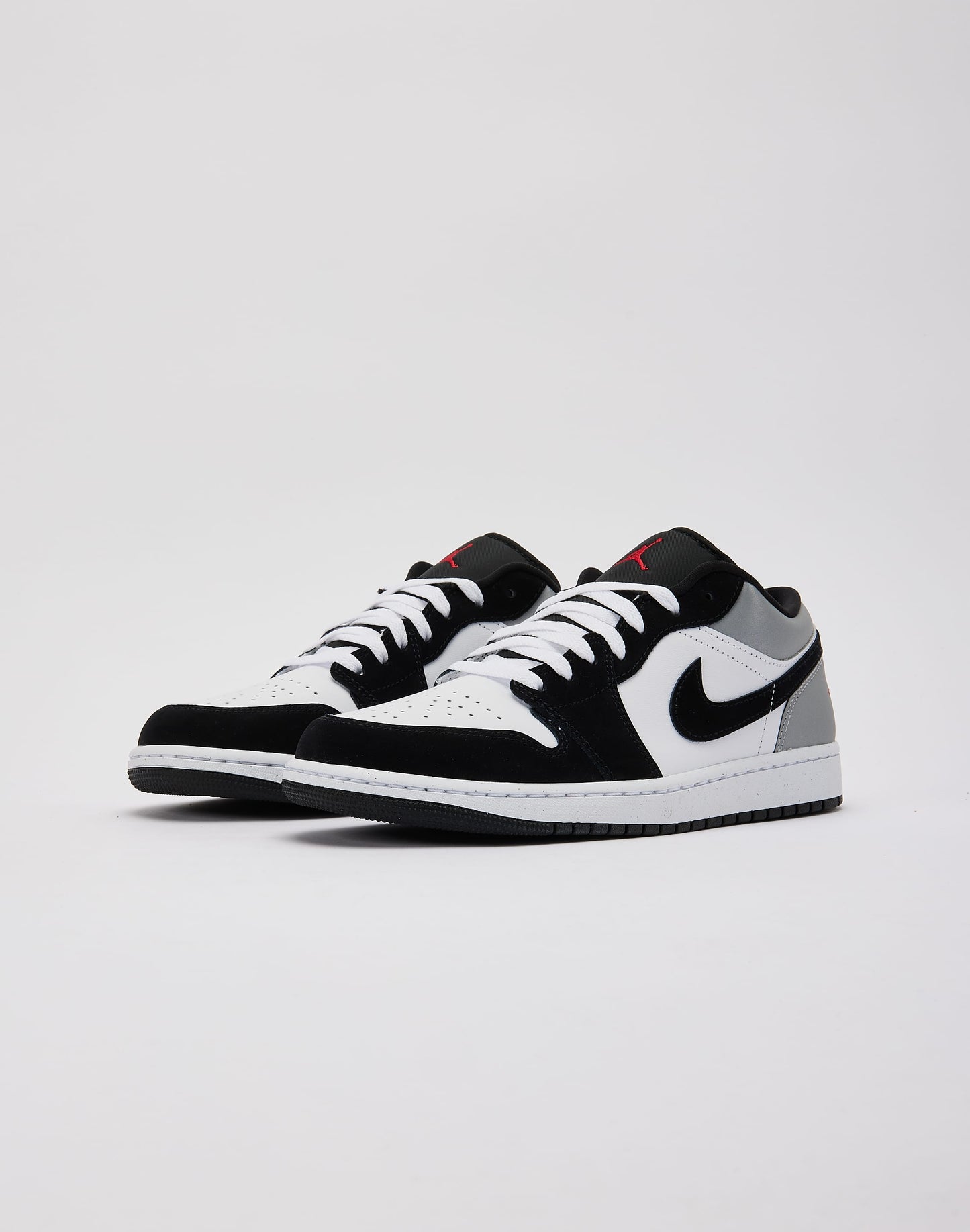 Nike Air Jordan Retro 1 Low SE Metallic Black Silver