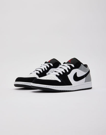 Nike Air Jordan Retro 1 Low SE Metallic Black Silver