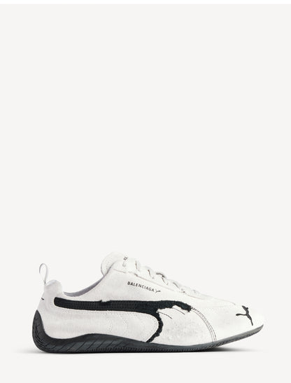 Balenciaga X Puma White And Black
