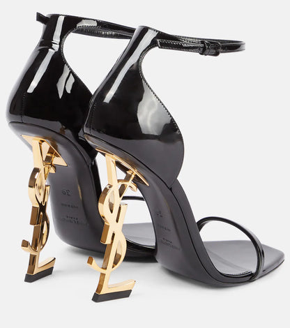 YSL Opyum Heels Premium Black Gold