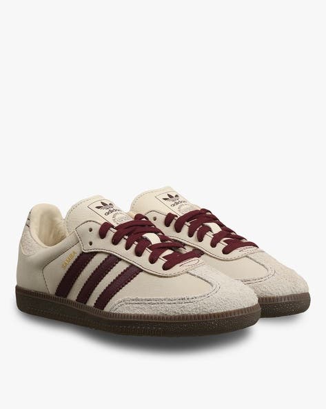 Adidas Samba OG Maroon Mens