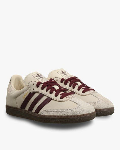 Adidas Samba OG Maroon Mens