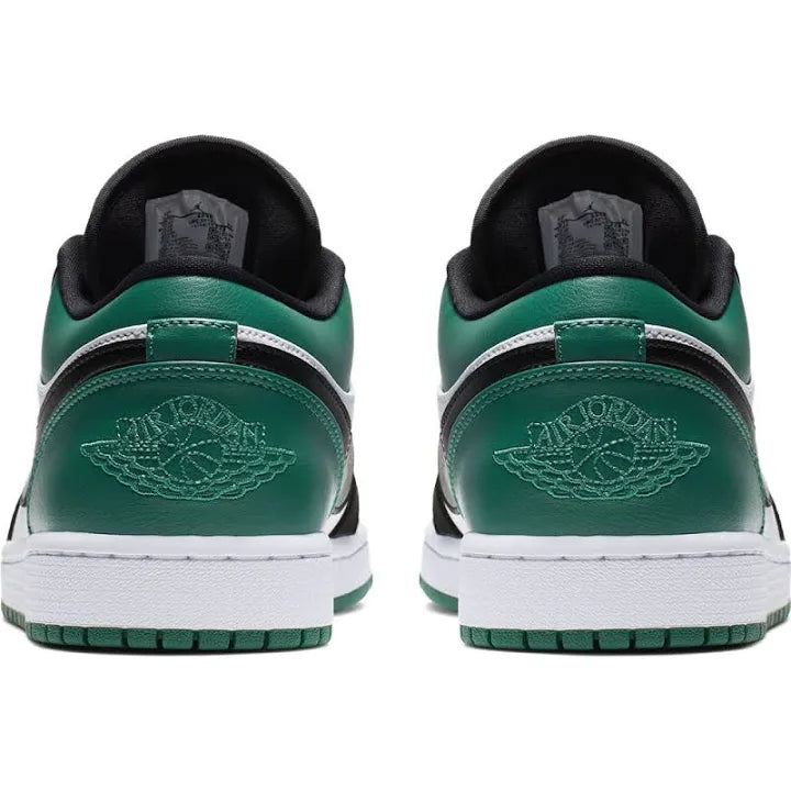 Jordan_Retro 1 Low Black Mystic Green