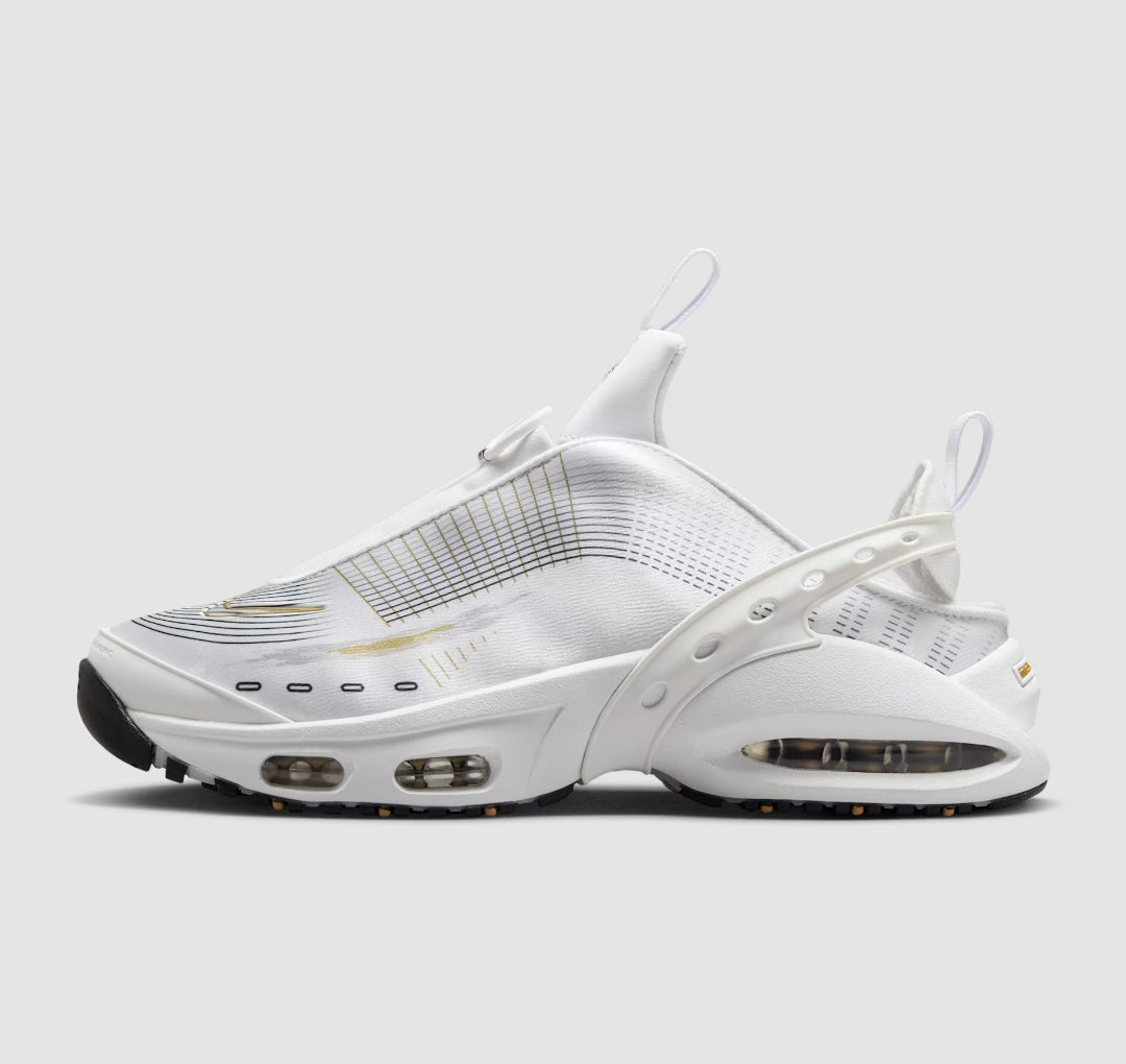 Nike_Air Max Craze White Metallic Gold
