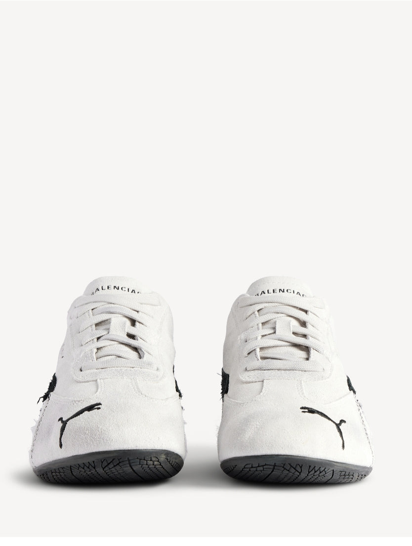 Balenciaga X Puma White And Black