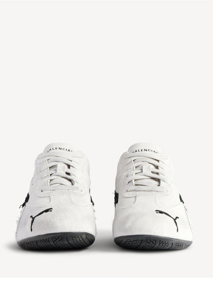 Balenciaga X Puma White And Black