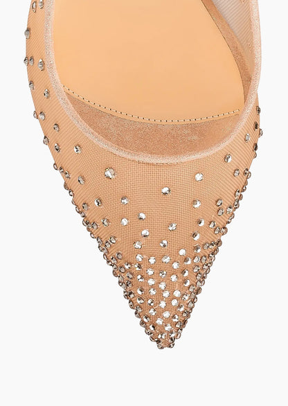 Christian_Louboutin Follies Strass Women Pumps Heel