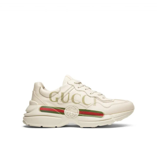 Gucci Rython Sneaker With Full Accessories