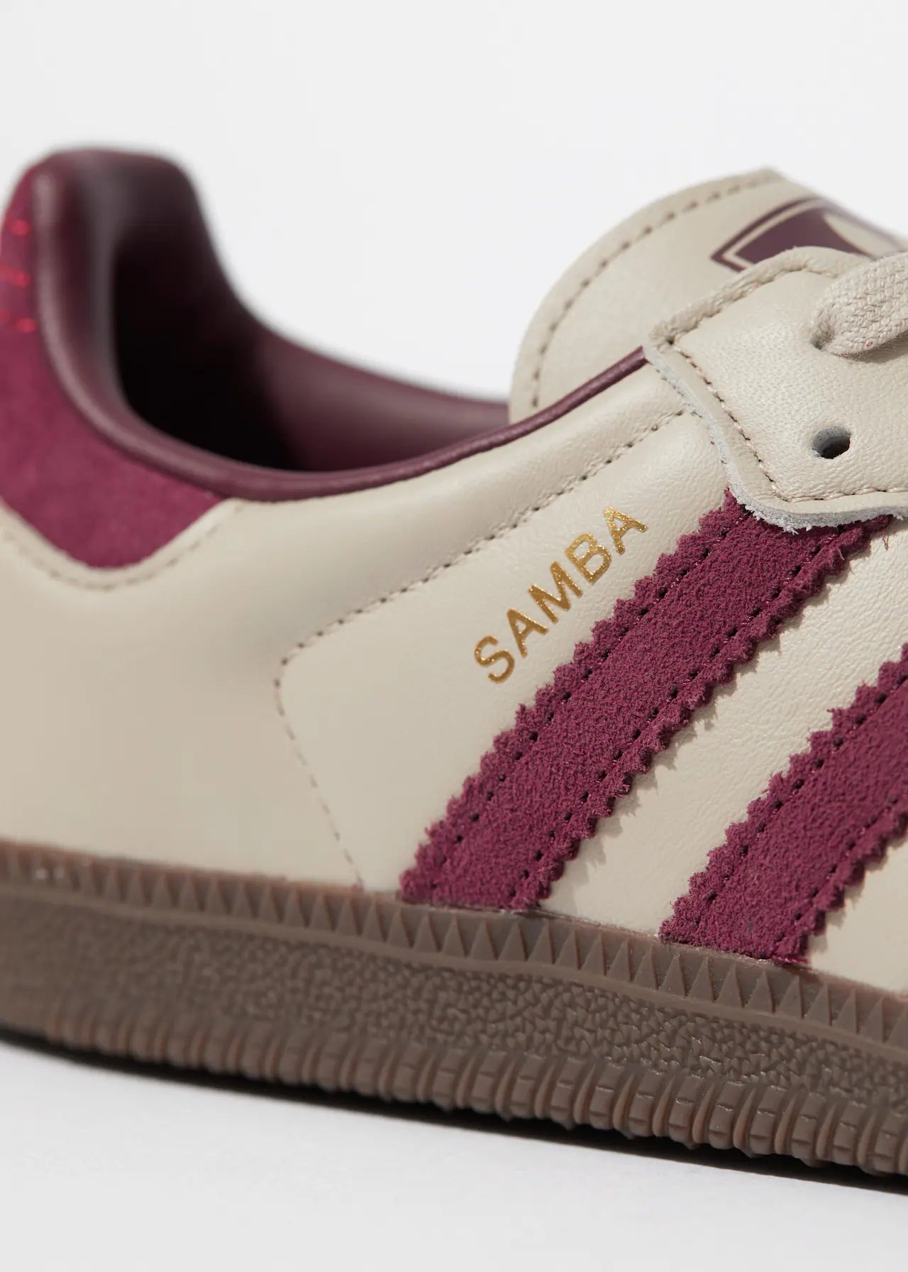 Adidas Samba Og Putty Maroon For Mens
