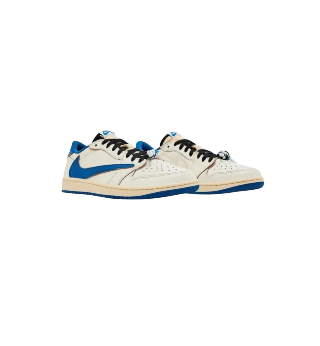 Nike Air Jordan 1 Low Travis Scott Fragment 2.0 Heat