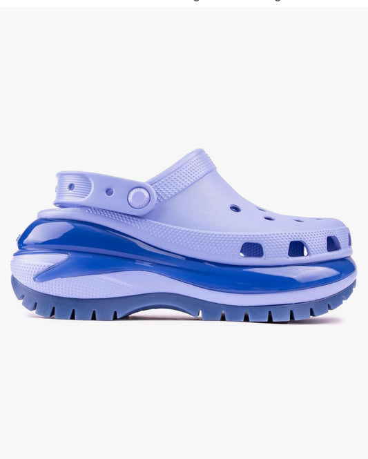 Crocs MEGA CRUSH COLORDIP CLOG Purple