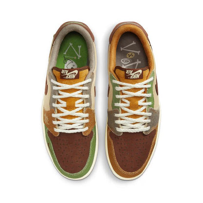 Zion_Williomson X Air Jordan 1 Low Voodoo