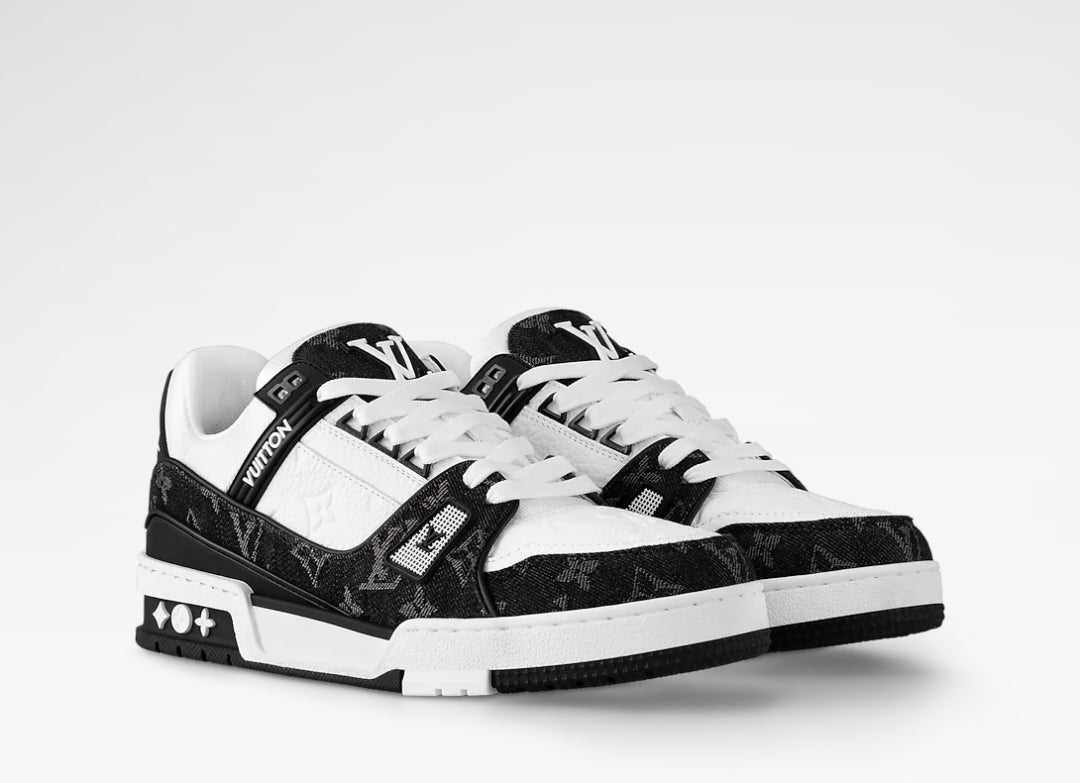 Louis Vuitton LV Trainer Sneaker Monogram Black