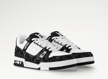 Louis Vuitton LV Trainer Sneaker Monogram Black
