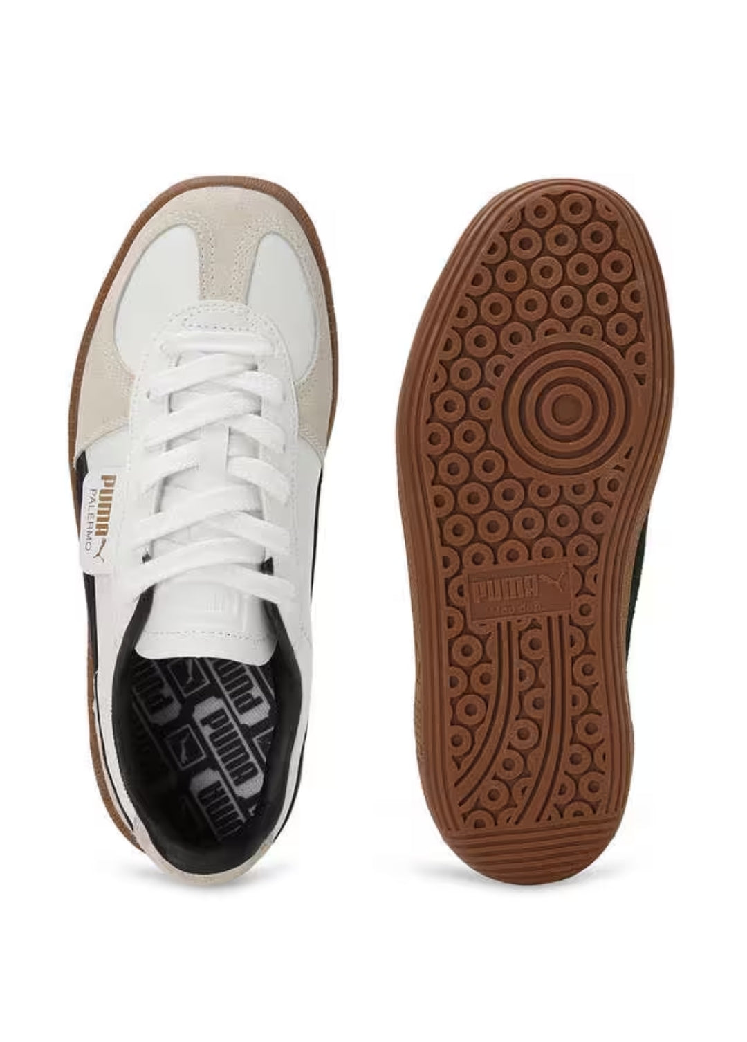 Puma Palermo white black