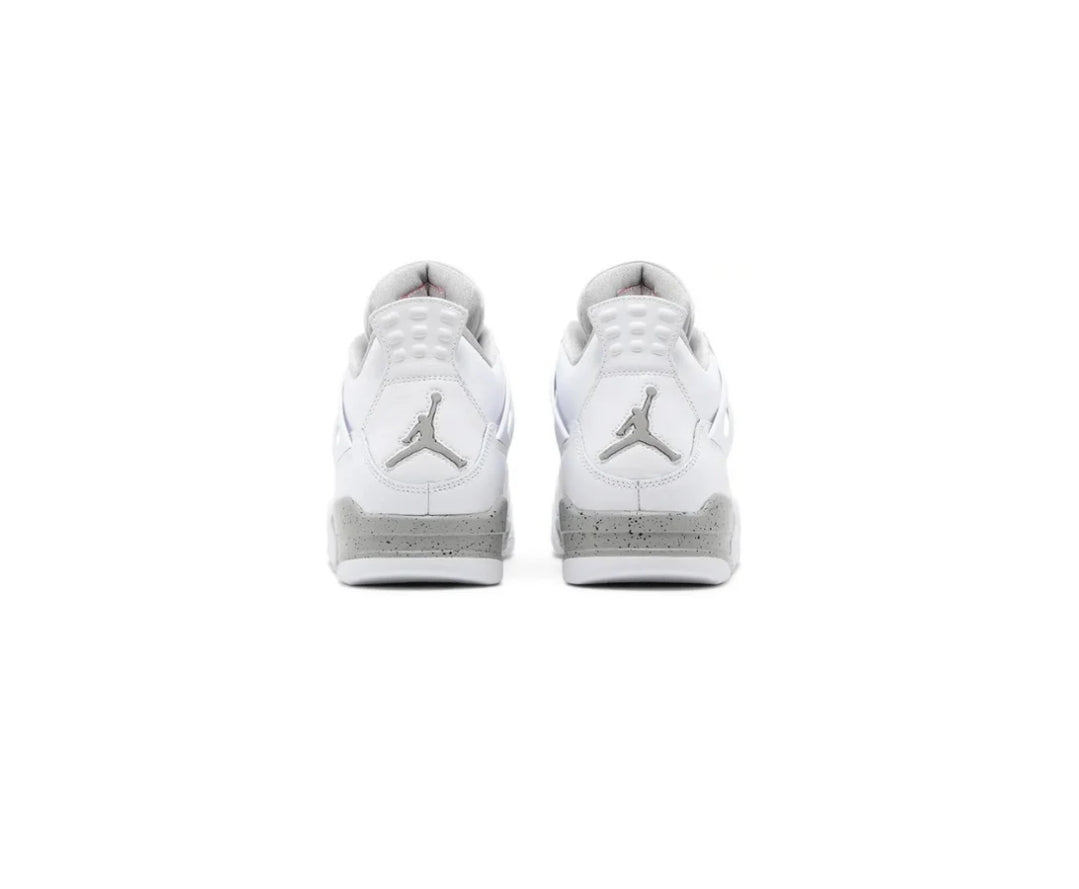 Nike_Air Jordan 4 Retro White Oreo