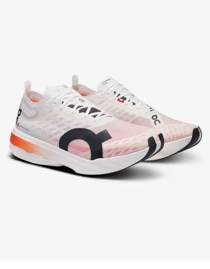 On Cloudboom Strike White Orange