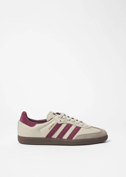 Adidas Samba Og Putty Maroon For Mens