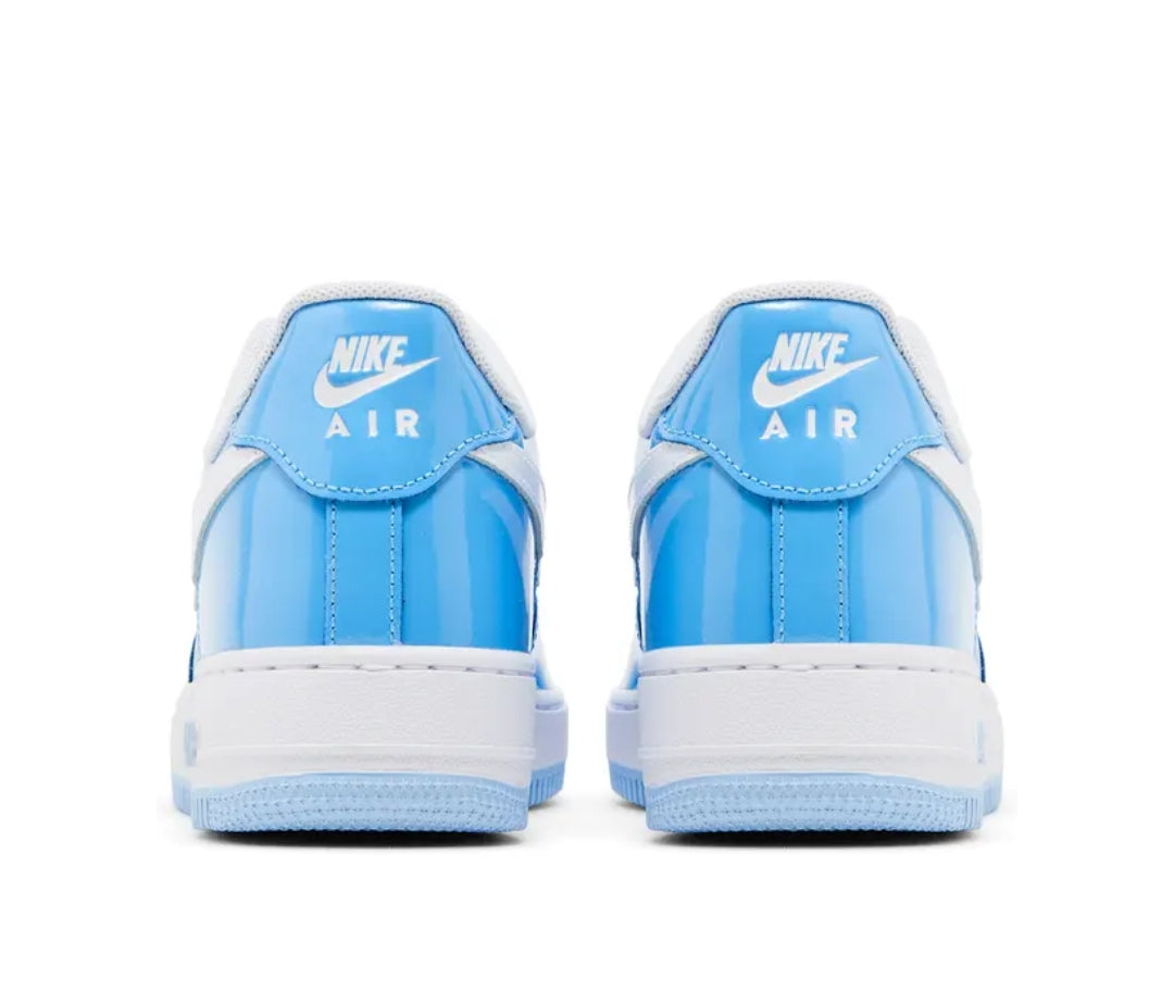 Nike Air Force 1 07 LV8 Psychic Blue Patent
