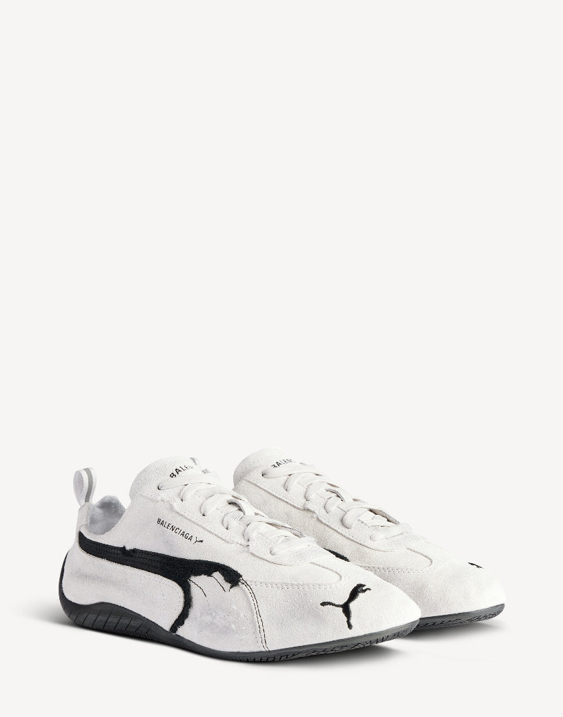 Balenciaga X Puma White And Black