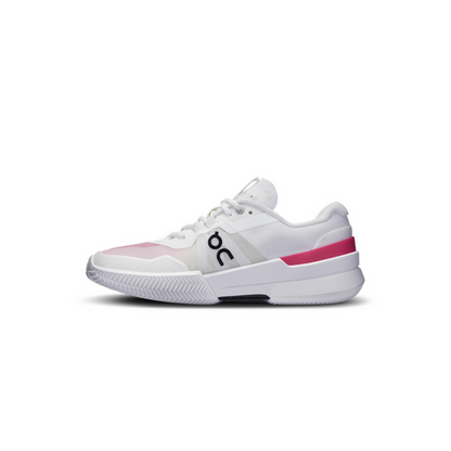 On cloud Running The Roger Pro 2 White Pink