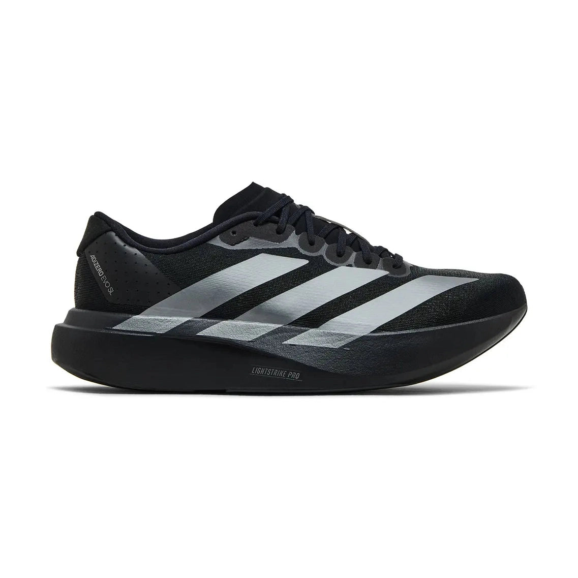 Adidas_Adizero Evo Sl Black Iron Metallic
