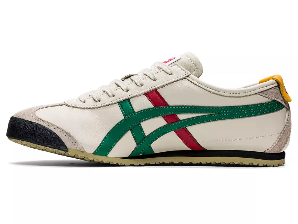 Onitsuka Tiger Mexico 66 Birch Green Red Yellow