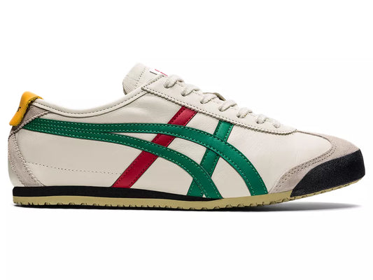 Onitsuka Tiger Mexico 66 Birch Green Red Yellow