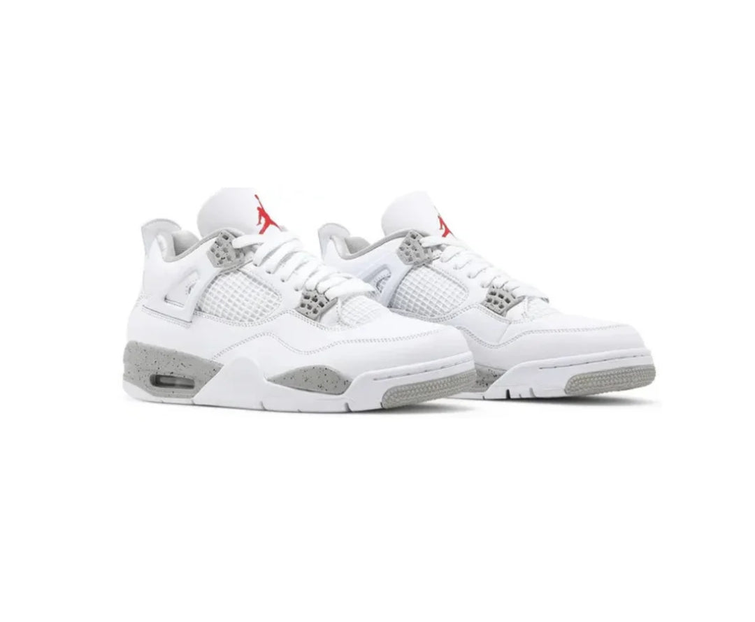 Nike_Air Jordan 4 Retro White Oreo