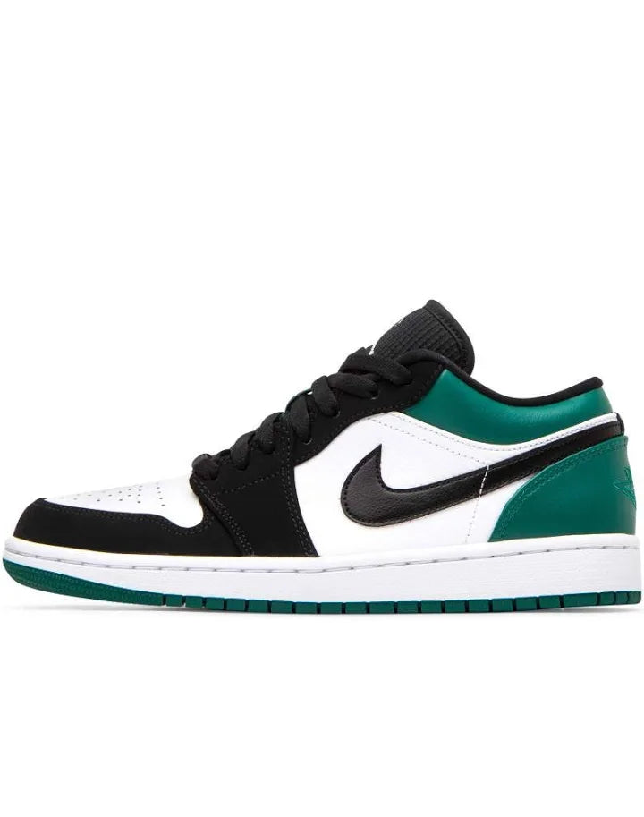 Jordan_Retro 1 Low Black Mystic Green
