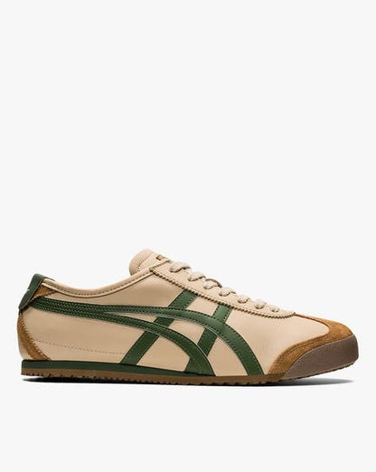 Onitsuka Tiger Beige Grass Green For Womens