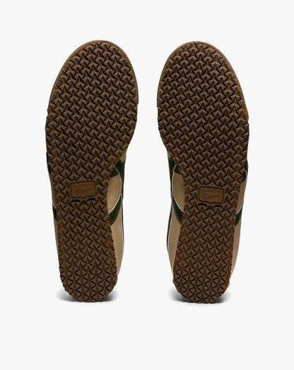 Onitsuka Tiger Beige Grass Green For Womens