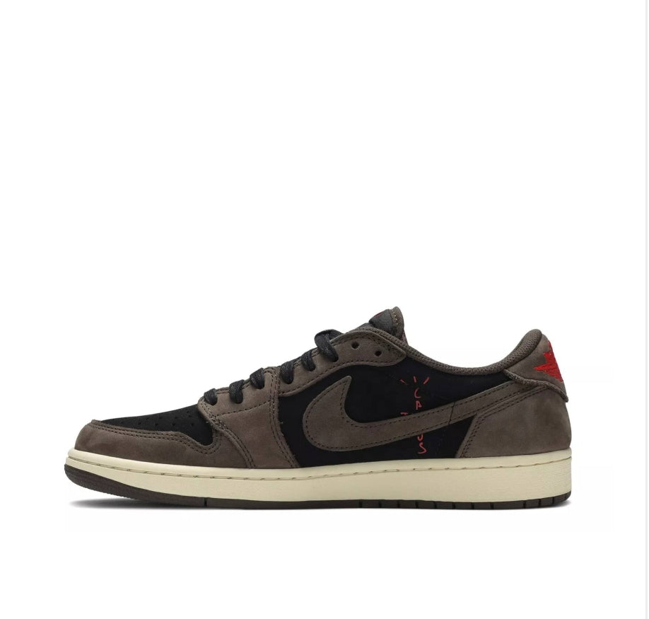 Nike_Air Jordan 1 Low X Travis Scott Dark Mocha